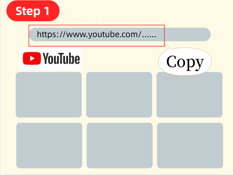 Copy YouTube Video Link