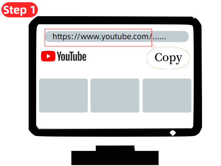 Copy YouTube Link