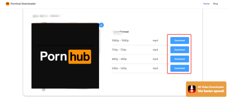 Download the video in MP4 format