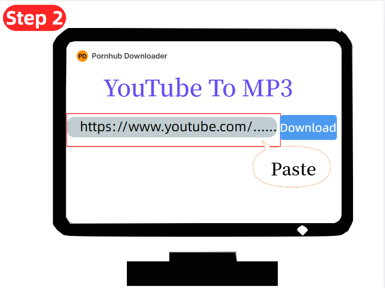 Paste Link Into The Input