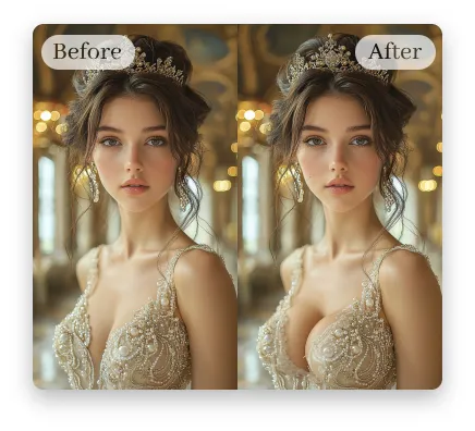 >AI Breast Enlarger for Cosplay and Creative Edits