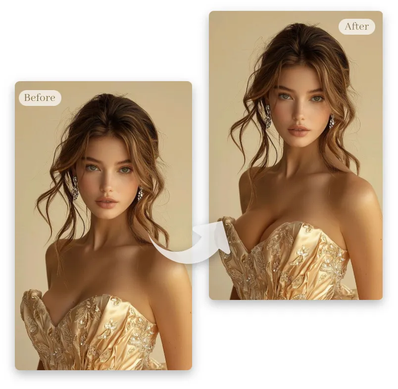 AI Breast Enlarger for Personal Photo Makeovers
