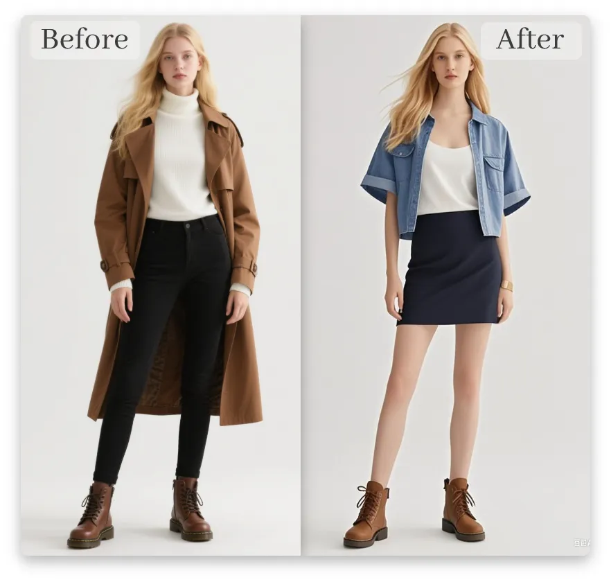 Remove Clothes from Any Image with Just One Click