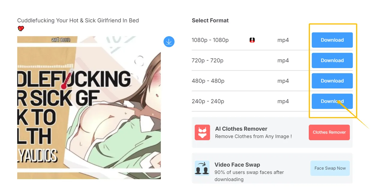 Start Downloading Your Video