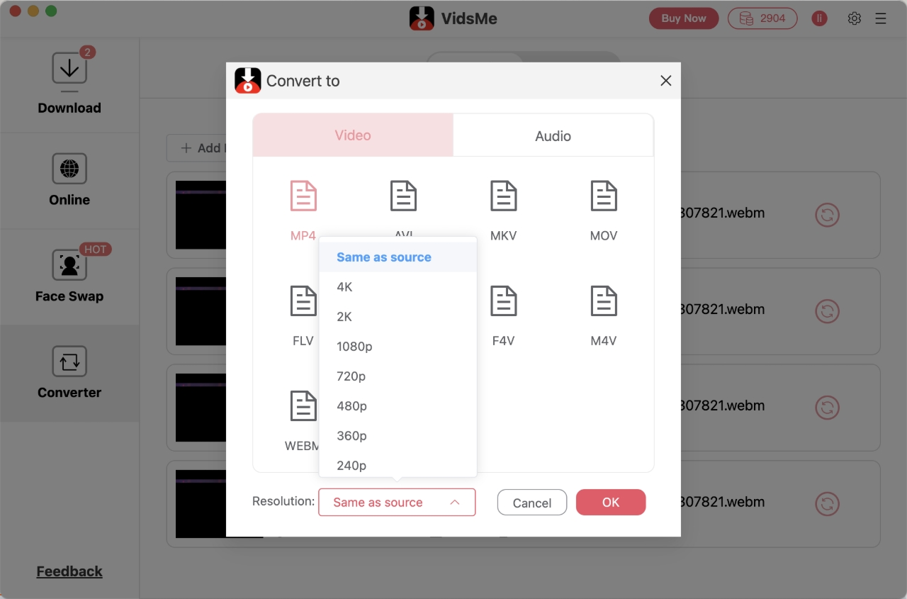 Paste Multiple URLs
